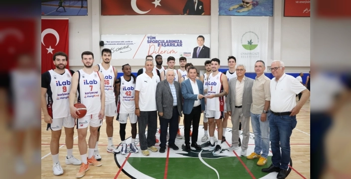 Osmangazi Belediyesi'nden basketbol turnuvasına destek