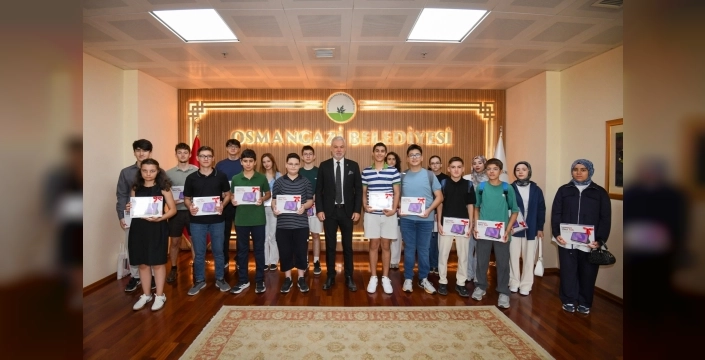 Osmangazi'de dijital dershane öğrencileri başarıya ulaştı