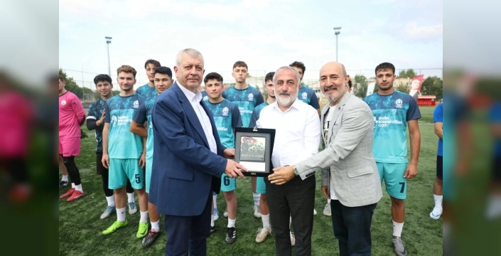 Osmangazi'de kurtuluş etkinlikleri sporla kutlandı