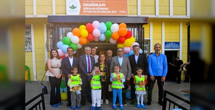 Osmangazi'de oyun evi açıldı