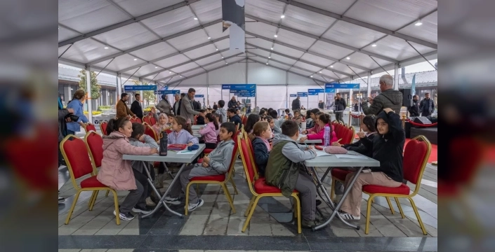 Osmangazi kitap günlerinde çocuklar hem öğrendi hem eğlendi