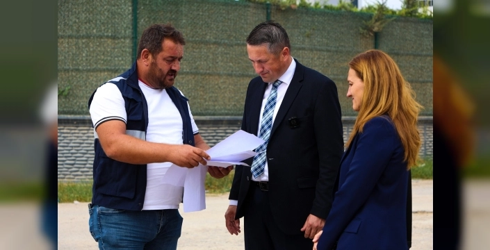 Ozanlar Mahallesi'ne yeni yağmur suyu hattı