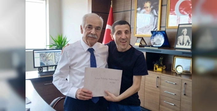Özel çocuktan başkana film projesi teklifi