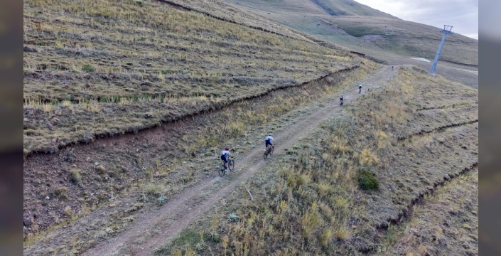 Palandöken MTB Cup Series yarışları Erzurum'da sona erdi