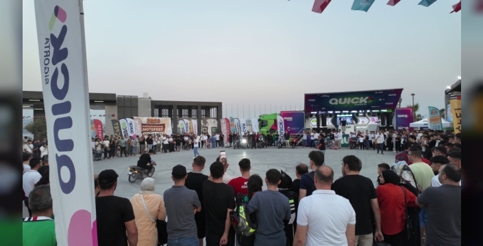 Quick Sigorta motofest maratonu Kahramanmaraş'ta son buldu
