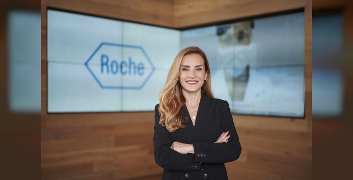 Roche İlaç Türkiye'de Hande Hazinedaroğlu Hatırnaz lider oldu