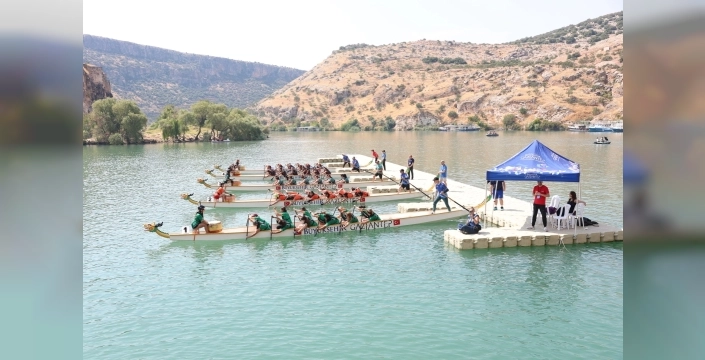 Rumkale'de 7. su sporları festivali yapıldı