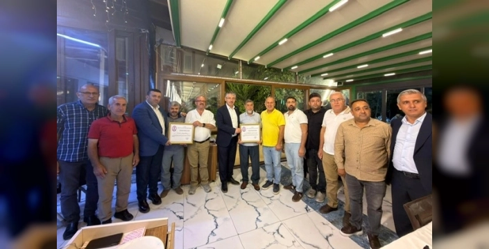 Şaban Çopuroğlu İskenderun'da halkla buluştu