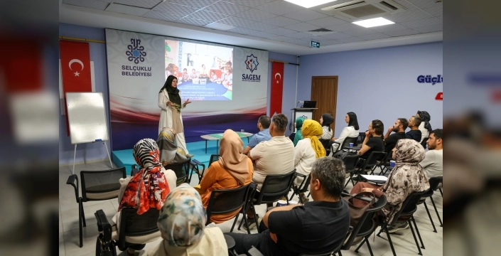 SAGEM'den okul öncesi ailelere uyum semineri