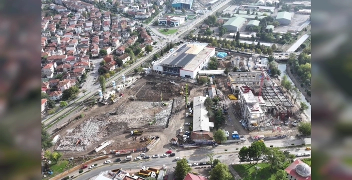 Sakarya'da 3.5 milyar TL'lik projelerde ilerleme kaydedildi