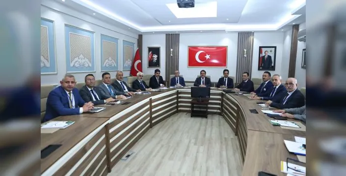 Sakarya'da eğitim yöneticileri yeni dönem hazırlıklarını değerlendirdi