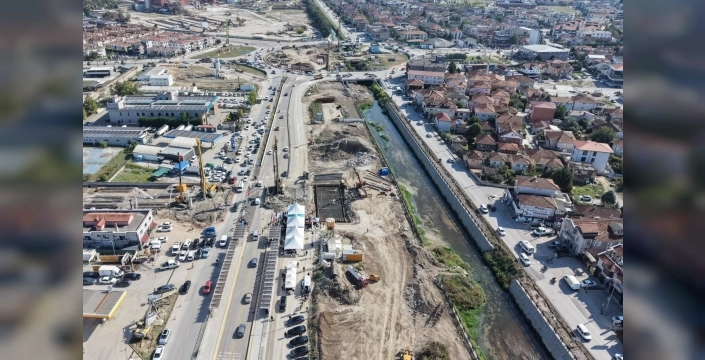 Sakarya'da Kuzey Köprüsü'nün temeli atıldı