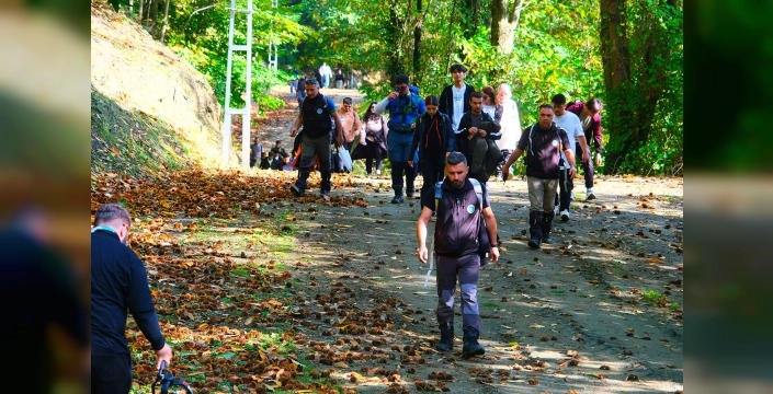 Sakarya'da sonbahar doğa yürüyüşleri başlıyor