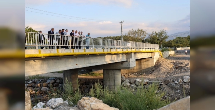 Sakarya'daki köprüler güvenli ulaşım için yenileniyor