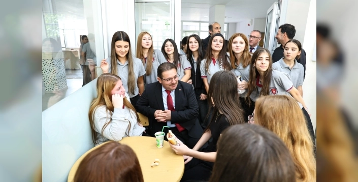 Sakarya Milli Eğitim Müdürü, okullarda incelemelerde bulundu