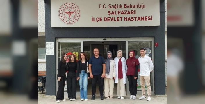 Şalpazarı İlçe Hastanesine yeni doktor atamaları yapıldı