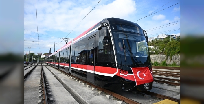 Samsun'a özel üretilen yeni nesil tramvaylar hizmete girdi