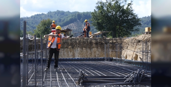Samsun'da 3 ilçenin su güvenliği için baraj tesisi kuruluyor