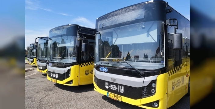 Şanlıurfa, ulaşım filosuna 30 yeni otobüs ekledi