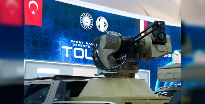 Savunma sanayii teslimatları Türk Silahlı Kuvvetleri'ne ulaşıyor