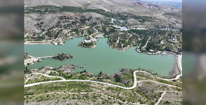 Selçuklu Belediyesi, Sille Barajı için çökertme havuzları kurdu