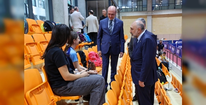 Selçuklu'da spor tesisleri incelendi