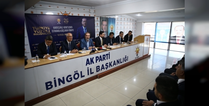 Şen: Teröre karşı mücadelede doğru yoldayız