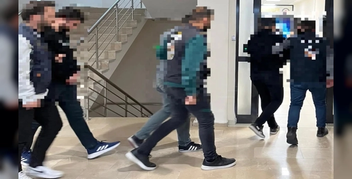 Serik'te dolandırıcılık soruşturmasında dört kişi gözaltına alındı