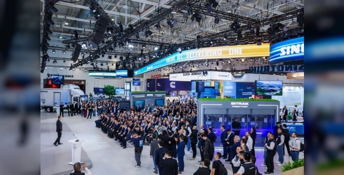 Shandong Heavy Industry, IAA Transportation 2026'da yeni enerji teknolojilerini tanıttı