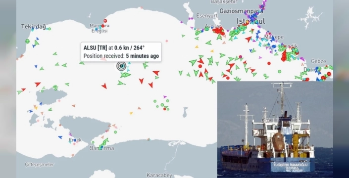 Silivri açıklarında gemi kazası: 10 kişi kayıp