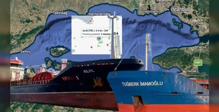 Silivri'de gemi kazası: raporda ALSU gemisi kusurlu bulundu