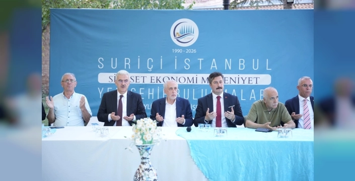 Suriçi İstanbul Platformu, 315. buluşmasını Yenişehir'de gerçekleştirdi