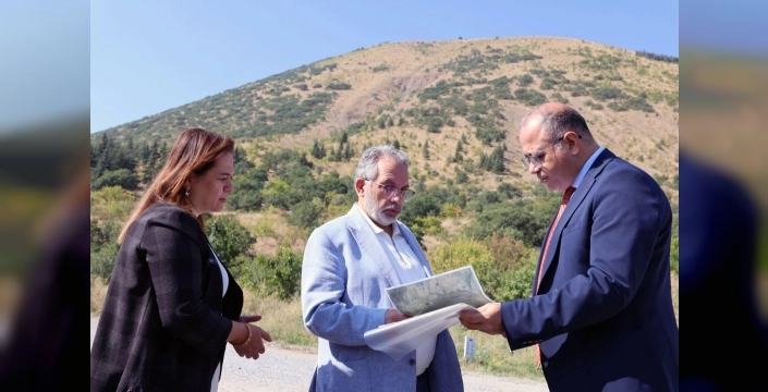 Talas'ta orman yangınlarına karşı önleyici tedbirler alındı