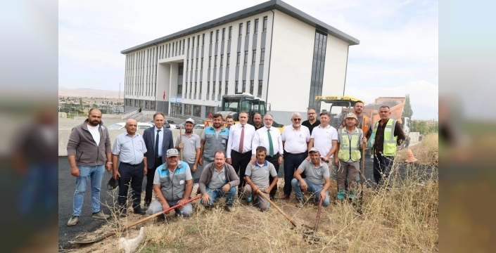 Talas'ta yeni okul binası eylülde açılıyor