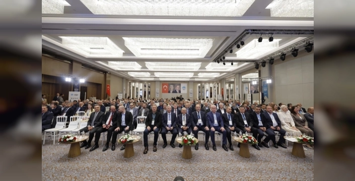 Tarihi Kentler Birliği toplantısı Kayseri'de yapıldı