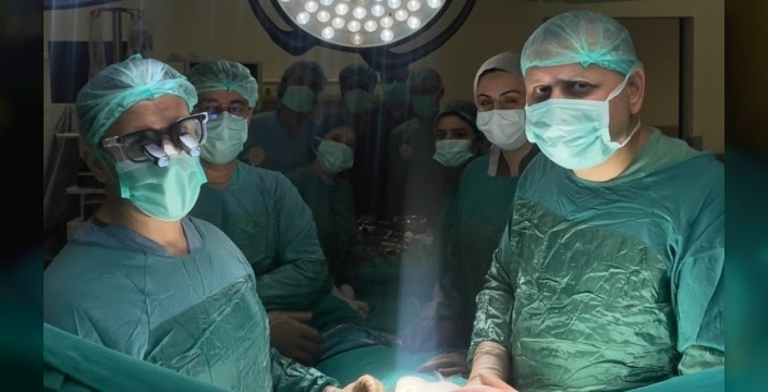 Tatvan'da açık kalp ameliyatı ile hasta kurtarıldı