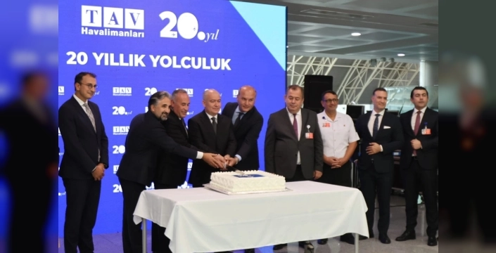 TAV Ege, İzmir'de 20. yılını kutladı