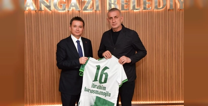 TFF başkanı, Osmangazi'de belediye başkanını ziyaret etti