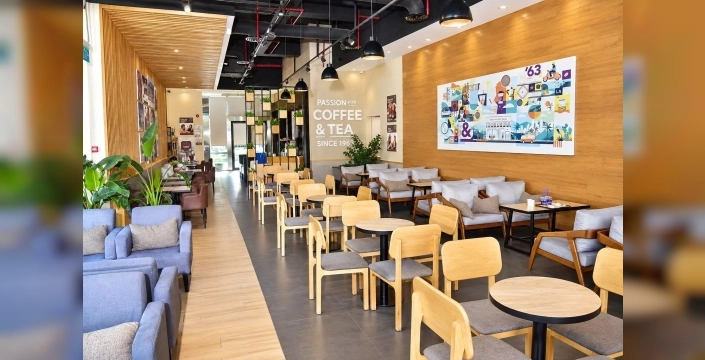 The Coffee Bean & Tea Leaf® ve Al-Ghunaim, 130. kafe açılışını kutladı