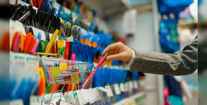 Ticaret Bakanlığı, kırtasiye ürünlerine denetim başlattı