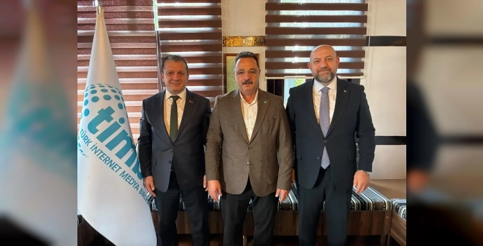 TİMBİR, TÜRKSAT ve KAM iş birliği fırsatlarını değerlendirdi