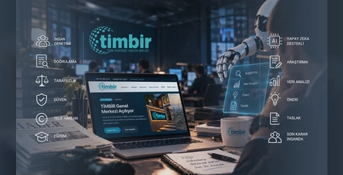 TİMBİR, yapay zekâ için etik ilkeler rehberi hazırladı