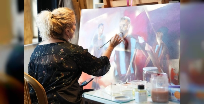 Trabzon’da 5. Uluslararası Sanat Buluşması başladı
