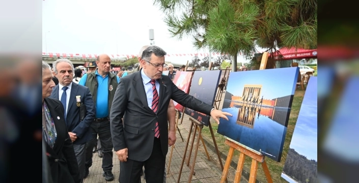 Trabzon'da gaziler anısına fotoğraf sergisi