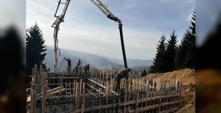 Trabzon'da içme suyu hattı çalışmaları tamamlandı