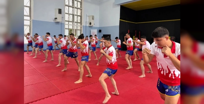 Türk Silahlı Kuvvetleri'nde wushu eğitim programı başladı