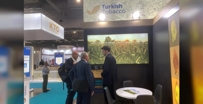 Türk tütünü Almanya'da vitrine çıktı