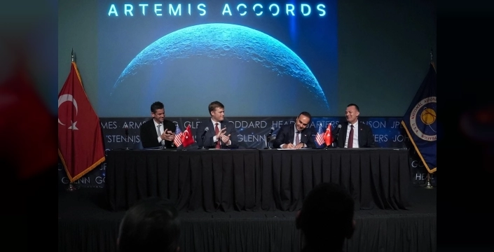 Türkiye, Artemis Mutabakatı’na imza atarak uzayda yeni bir döneme girdi