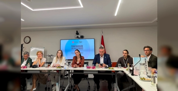 Türkiye'nin yatırım gücü medyaya tanıtıldı