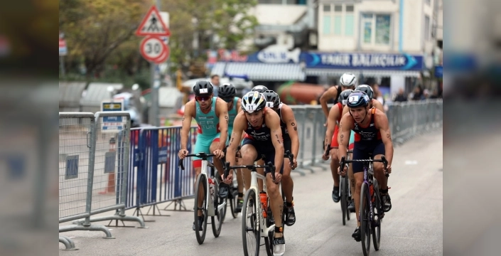 Türkiye Triatlon Kupası finali 19-20 Eylül'de Mudanya'da